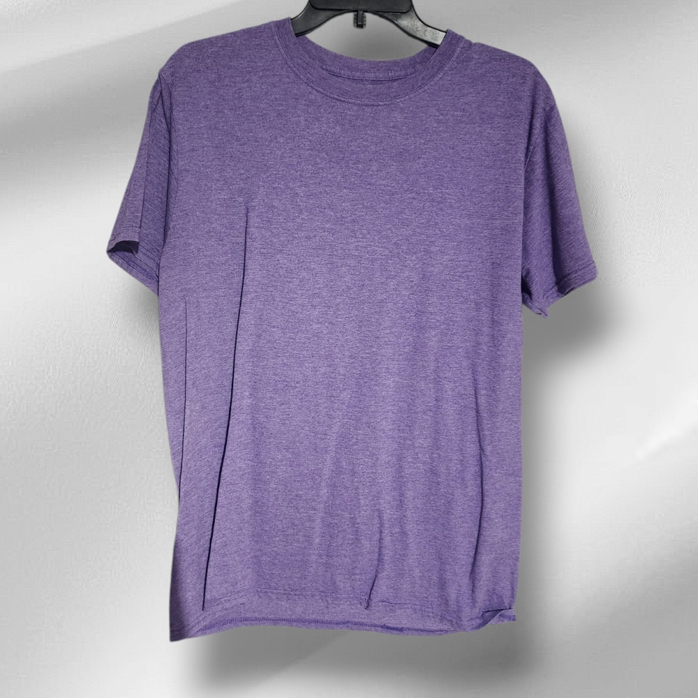 Gold Toe Purple Short Sleeve Tee